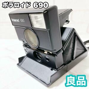 希少★完動品 ポラロイド Polaroid 690 インスタントカメラ フィルムカメラ フィルム付