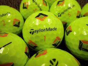 ●厳選美品●テーラーメイド TaylorMade【TP5X】ピックス [pix] 2024年モデル 12個 ロストボール●