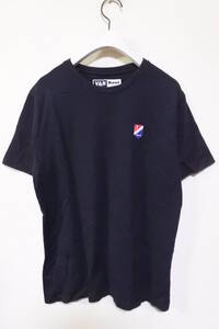 VAN JAC Kent Global Eye Tee size M ヴァンジャケット ケント Tシャツ ブラック