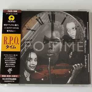 【帯付美盤 国内盤CD】レゲエ・フィルハーモニック・オーケストラ / タイム (PSCD-1048) RPO / TIME / REGGAE PHILHARMONIC ORCHESTRA