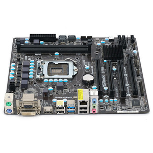 【中古】ASRock製 MicroATXマザボ B75M R2.0 LGA1155 [管理:1050020065]