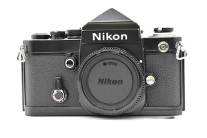 NIKON F2 ニコン アイレベル ブラック ボディ 754万台 良品 //131612