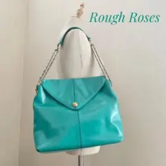 Rough Roses☆ショルダーバッグ☆ミントグリーン