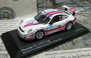 ★レア絶版*世界672台*PMA*1/43*Porsche 911 GT3 Cup #56 2008 IMSA