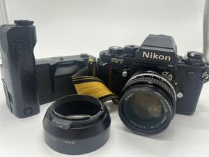 【1円スタート】 Nikon ニコン F3T ニッコール 50mm F 1.4