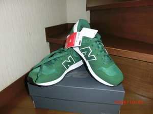 NEW BALANCE　ニューバランス　GM500MA2　26.5cm　緑・グリーン系　未使用