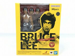 【未開封品】フィギュア S.H.Figuarts ブルース・リー LEGACY 50th Ver. SHF S.H.F バンダイ BRUCE LEE R22367 wa◇70