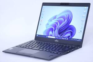 1円～ Corei7 16Gメモリ Windows11 Office2019 バッテリー良好 2021年製 富士通 LIFEBOOK U9310/D i7-10610U 16G 256G 13.3FHD Wi-Fi6