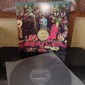 ビートルズ　Beatles 英PARLOPHONE　Sgt. Pepper