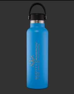 新品 スコッティキャメロン 会員限定発売 2023年 ハイドロ フラスク Hydro Flask 21 Oz Standard Mouth Bottle Pacific 