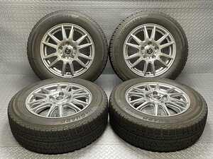 【中古】ヨコハマ アイスガードiG50 PLUS 195/65R15 INVERNO 15×6J+53 5穴114.3 YOKOHAMA iceGUARD iG50 PLUS (23060125)$