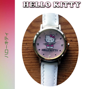 HELLO KITTY ハローキティ CITIZEN JAPAN ベルト交換用工具をプレゼント