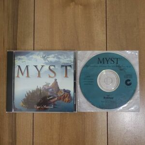 MYST ミスト 英語版 Macゲーム