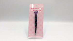 Cutie Tweezer　毛抜き　眉抜き　ピンセット　モンスター パープル