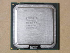 ★Intel Pentium D 930 SL94R 3.00GHz/4M/800 Presler LGA775 2コア (Ci0730)