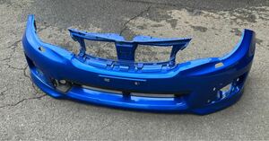  スバル純正 WRX STI フロントバンパー エアロ 57704FG110 GRB インプレッサ 後期 