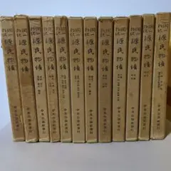 古本希少✨源氏物語　谷崎潤一郎　新訳　中央公論社　全12冊