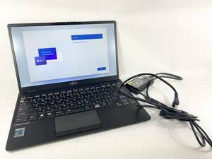 6881【美品】富士通　FUJITSU　LIFEBOOK UH93/F3　FMVU93F3BZ　R2400287　LAPTOP-3IEJTETI　メモリ約16GB　SSD約1TB　13.3型ワイド