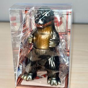 U.S.TOYS BB ゴジラ 1954 初代 初ゴジ 金色 背ビレ ビル箱シリーズ GODZILLA ソフビ sofvi フィギュア