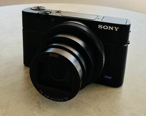 ● SONY ソニー サイバーショット RX100Ⅶ 4K デジタルカメラ 保管品 ●