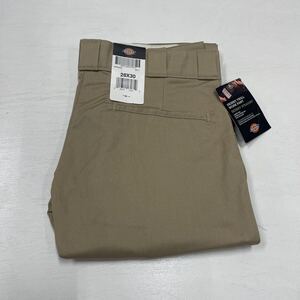 W28 初期デザート 新品 801 ディッキーズ スキニー スリム ワークパンツDICKIES SLIM SKINNY WORK PANTS WP801 2