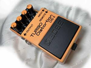 ♪レア♪BOSS DS-2 日本製 TURBO DISTORTION MADE IN JAPAN 88年12月