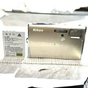 NIKON COOLPIX S52デジタルカメラ ジャンク (B4307)