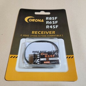 ●即決価格●送料無料●1個● Corona R6SF 6CH S.BUS 2.4G 受信機 Futaba プロポ 送信機 S-FHSS T4YF T6J T6K T8J T10J T14SG T18MZ T18SZ