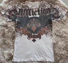 Affliction Y2K グランジ SK8 アメリカ tシャツ サイズ S