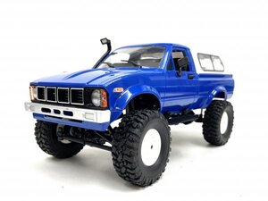 WPL C-24 2.4GHz 1/16 RTR ハイラックス 22R ピックアップトラックラジコン 青 ☆クロスカントリーラジコン ☆クローラーラジコン