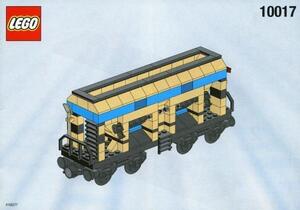 劇レア★LEGO 10017　レゴブロックCITYトレインTRAIN