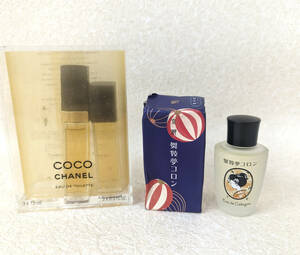 42460B COCO CHANEL オードトワレ 15ml 2本 舞妓夢コロン オーデコロン 20ml 2本 香水 まとめて