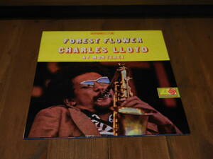 LP US盤 CHARLES LLOYD チャールズ・ロイド / FOREST FLOWER フォレスト・フラワー 