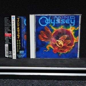 マインド・オデッセイ『キープ・イット・オール・ターニング／Keep it all turning』 国内盤 帯付きCD／MIND ODYSSEY／ジャーマン・メタル