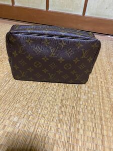 LOUIS VUITTON モノグラム トゥルーストワレット化粧 ポーチ