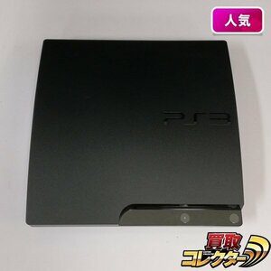 gA727b [動作未確認] PS3 CECH-2500A 160GB チャコールブラック 本体のみ / PlayStation3 | ゲーム X