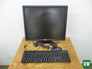 DELL E190Sb 19インチ液晶モニター キーボード・マウス付き 通電確認済み パソコン デスクトップ モニター 画面 [3]