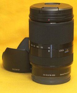 ★一発即決★訳あり★SONY純正★E 18-200mm F3.5-6.3 OSS LE★おまけ付★最新の「Ver.02」★SEL18200LE★α6000,α5100,α5000,NEX-7,6等に