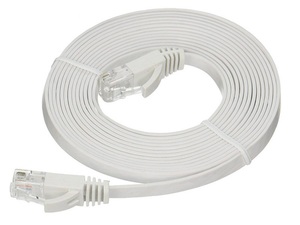 LANケーブル CAT6 5m フラットケーブル