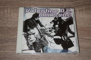 【V系】Valentine D.C. (ヴァレンタインD.C.)　廃盤CD「BRAND V.D.C. 」