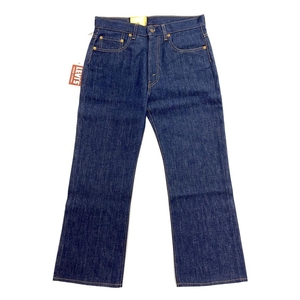 LEVI’S LVC 517 70s復刻 セミフレア デニムパンツジーンズ インディゴブルー リジット 店舗受取可