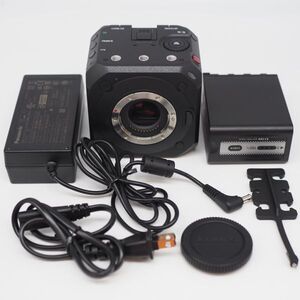 ■ほぼ新品■ PANASONIC ルミックス ボックススタイル BGH1 ボディブラック DC-BGH1-