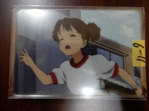 けいおん ! トレーディング カード kyoani コレクション 京アニ トレカ　６－１１