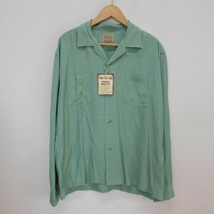 STYLE EYES スタイルアイズ SE38613LS plane rayon shirt プレーンレーヨンシャツ 長袖 L 10119320