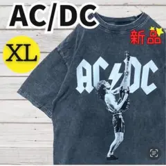 オシャレAC/DC海外バンドTシャツ新品未使用ロックＴXLサイズ2769