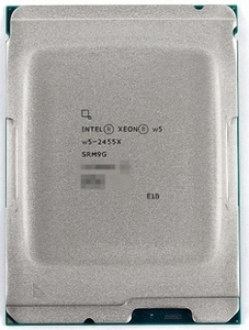 2月5日発送 Intel Xeon W5-2455X 12C 24T 3.2GHz 4.6GHz 30.0 MB 200W 240W LGA 4677