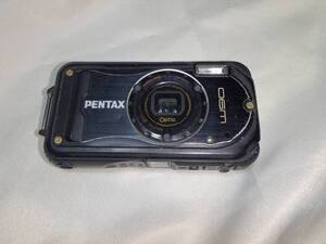 送料無料 PENTAX OPTIO W90 デジタルカメラ　少し難あり