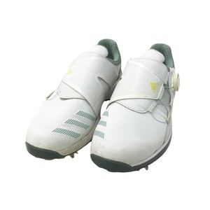 ADIDAS GOLF アディダスゴルフ FW5634 ZG21 ゴルフシューズ BOA ホワイト系 23.5cm [240101275460] ゴルフウェア レディース