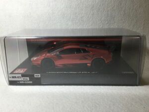 京商 ミニッツ ボディ 50TH ムルシエラゴ クローム LP670-4 Chrome red MZP215CR MR03 mini-z オートスケール ASC AutoScale Lamborghini