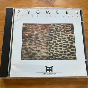 【CD】 Pygmes Du Haut-Zare Kango Efe Asua ピグミー　Didier Demolin　フィールドレコーディング